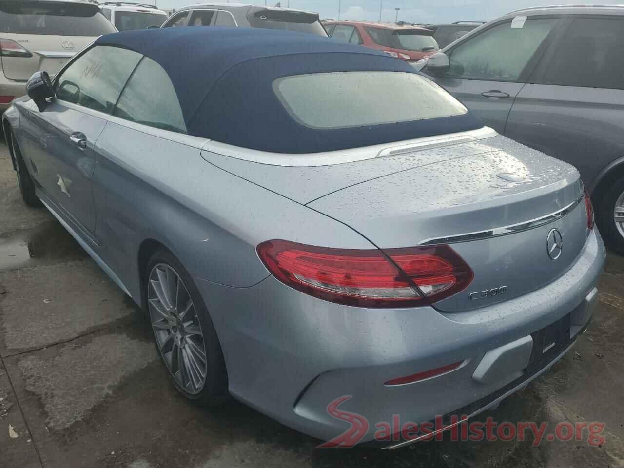 WDDWK4JB2JF647631 2018 MERCEDES-BENZ C-CLASS