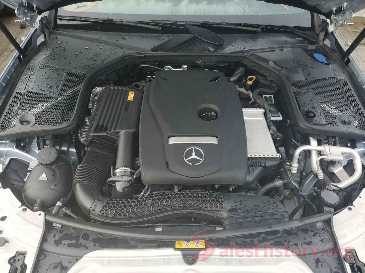 WDDWK4JB2JF647631 2018 MERCEDES-BENZ C-CLASS