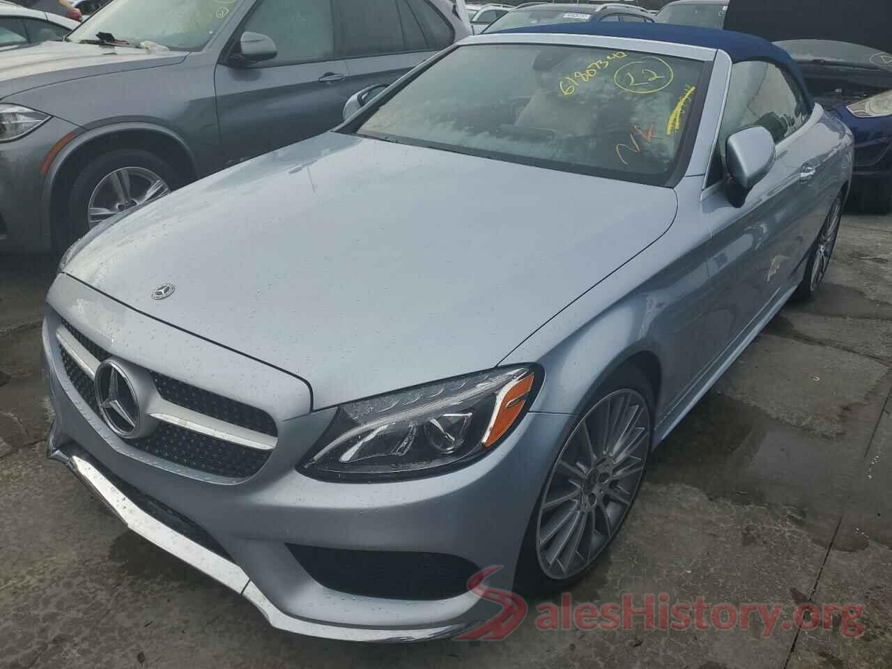 WDDWK4JB2JF647631 2018 MERCEDES-BENZ C-CLASS