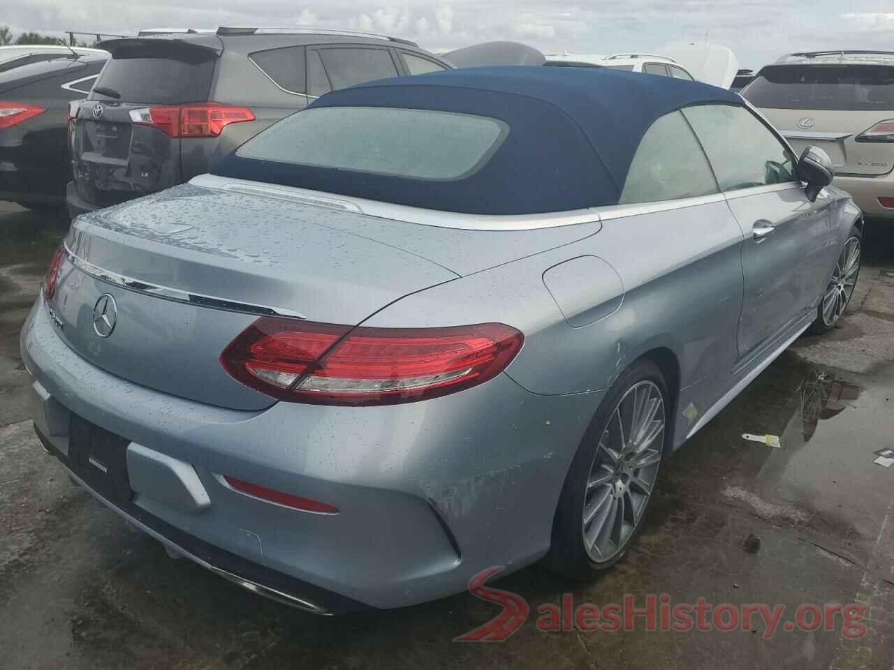 WDDWK4JB2JF647631 2018 MERCEDES-BENZ C-CLASS