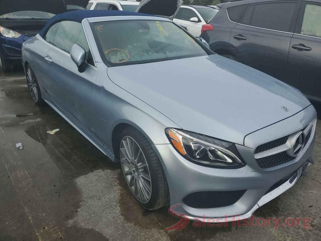 WDDWK4JB2JF647631 2018 MERCEDES-BENZ C-CLASS