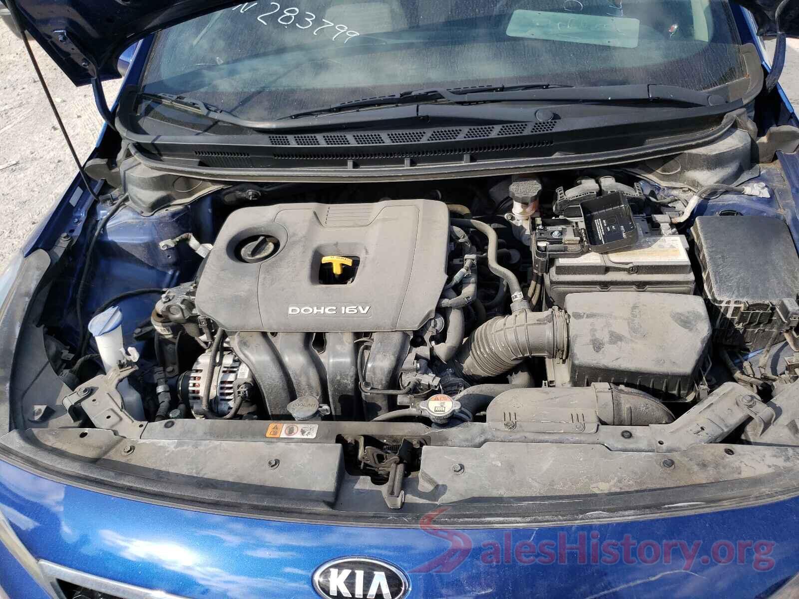 3KPFL4A79JE283799 2018 KIA FORTE