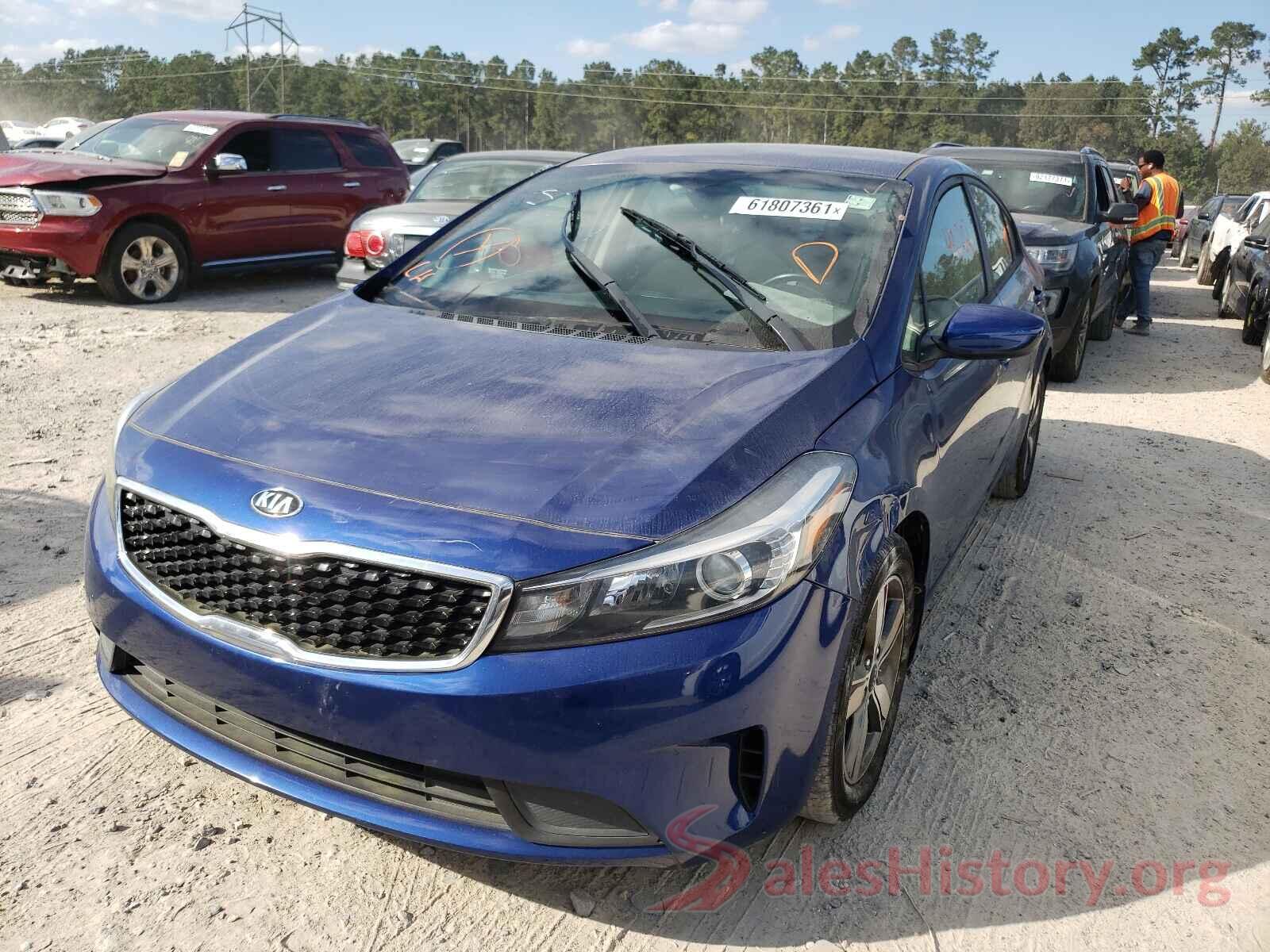 3KPFL4A79JE283799 2018 KIA FORTE