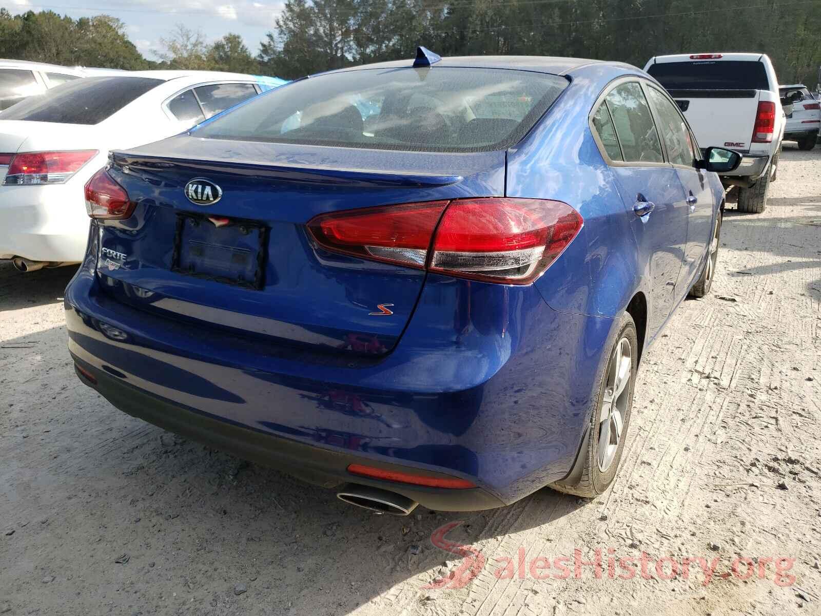 3KPFL4A79JE283799 2018 KIA FORTE