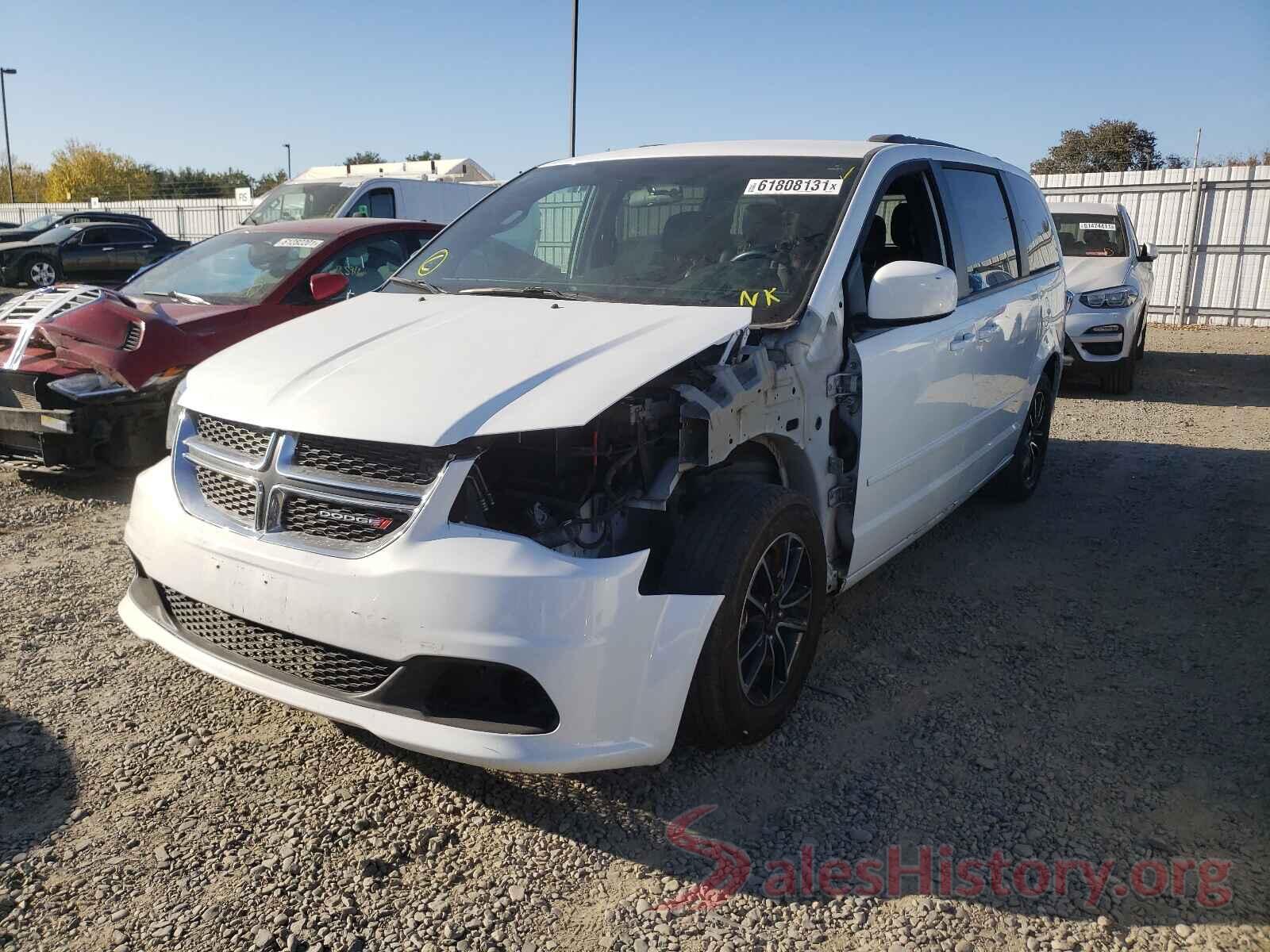 2C4RDGEG7GR352597 2016 DODGE GRAND CARA