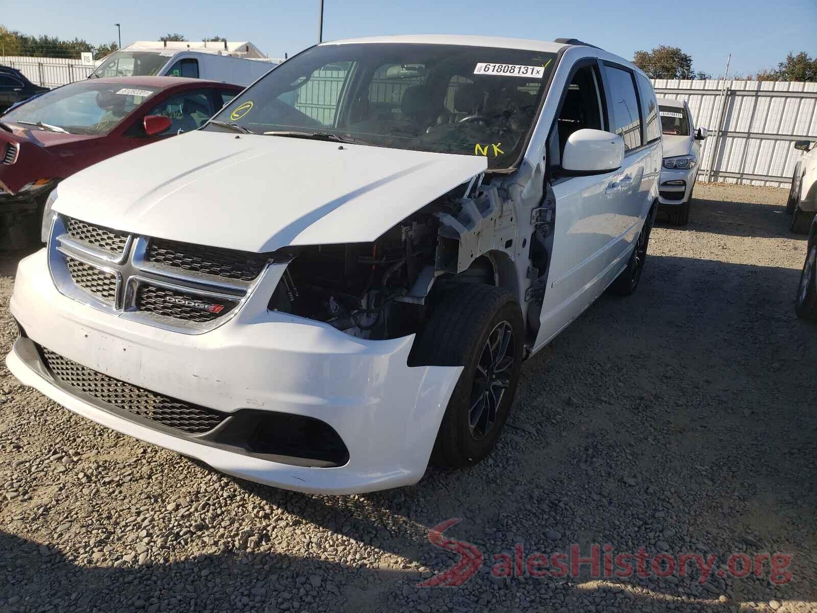 2C4RDGEG7GR352597 2016 DODGE GRAND CARA