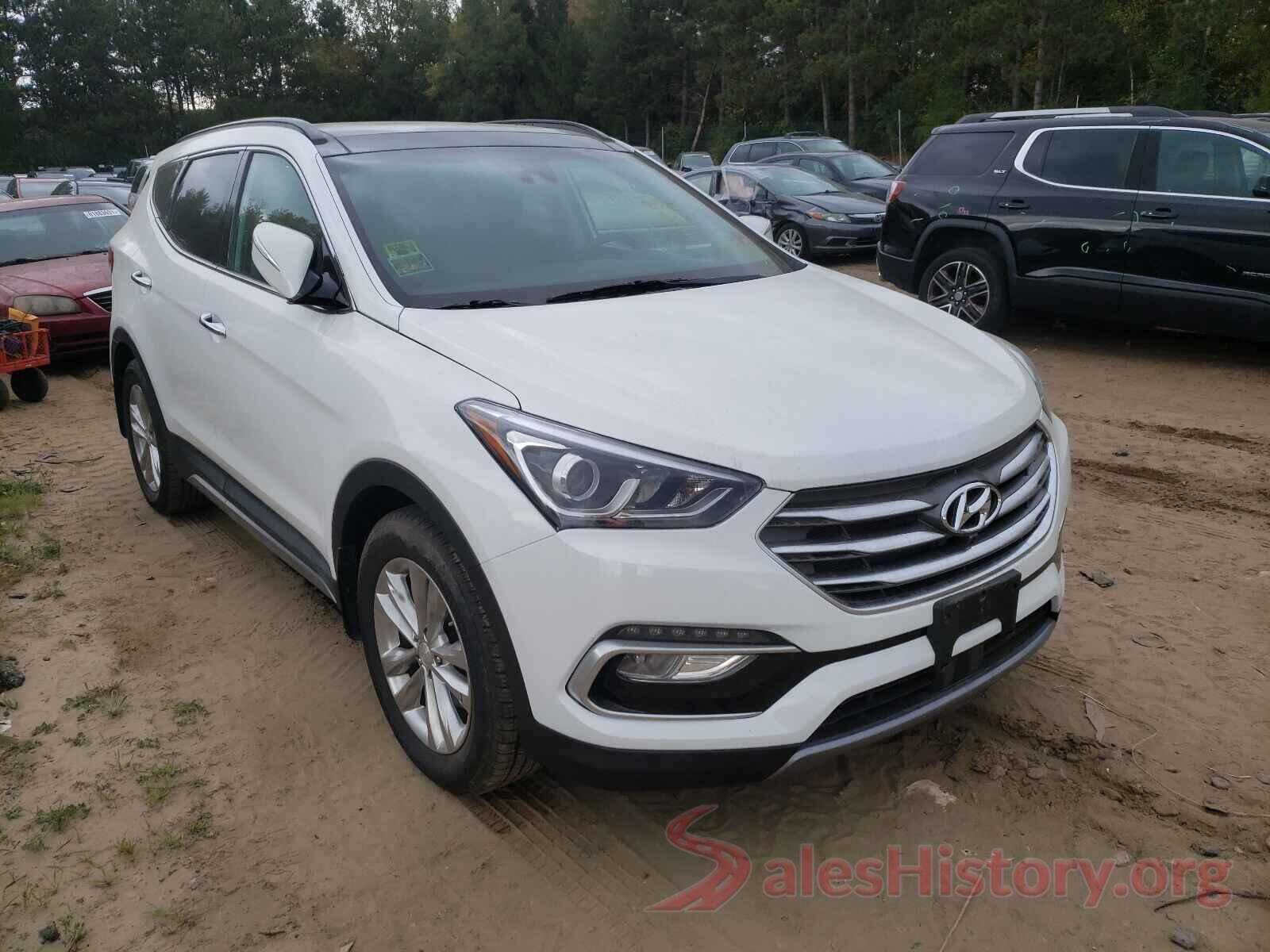 5XYZWDLA6HG425522 2017 HYUNDAI SANTA FE