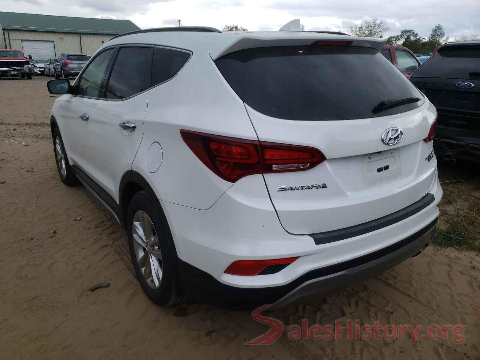 5XYZWDLA6HG425522 2017 HYUNDAI SANTA FE