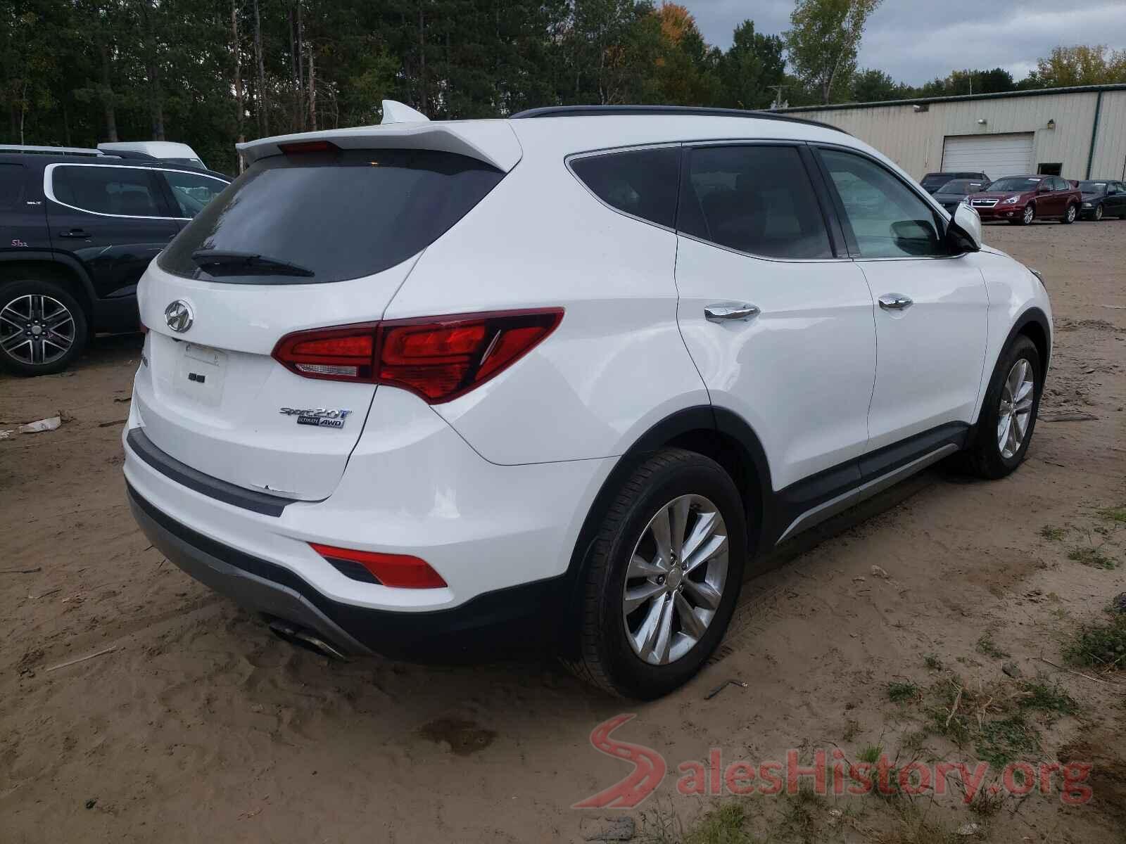 5XYZWDLA6HG425522 2017 HYUNDAI SANTA FE