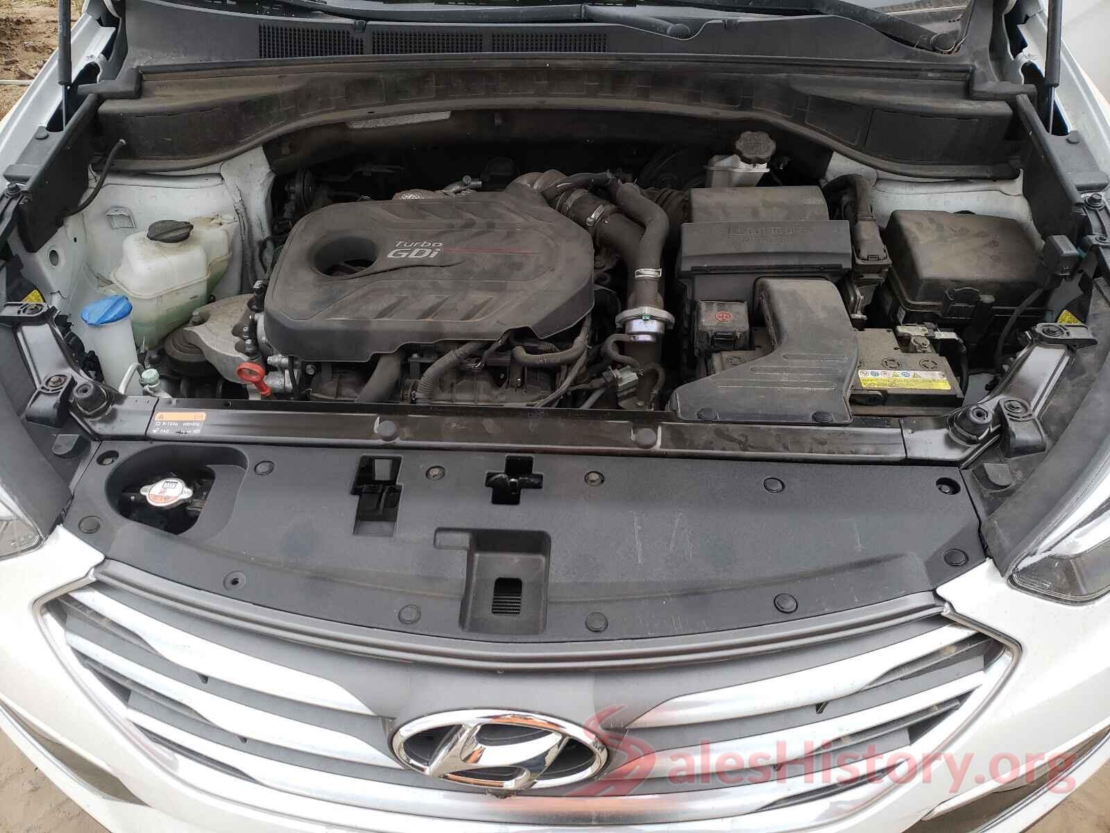 5XYZWDLA6HG425522 2017 HYUNDAI SANTA FE