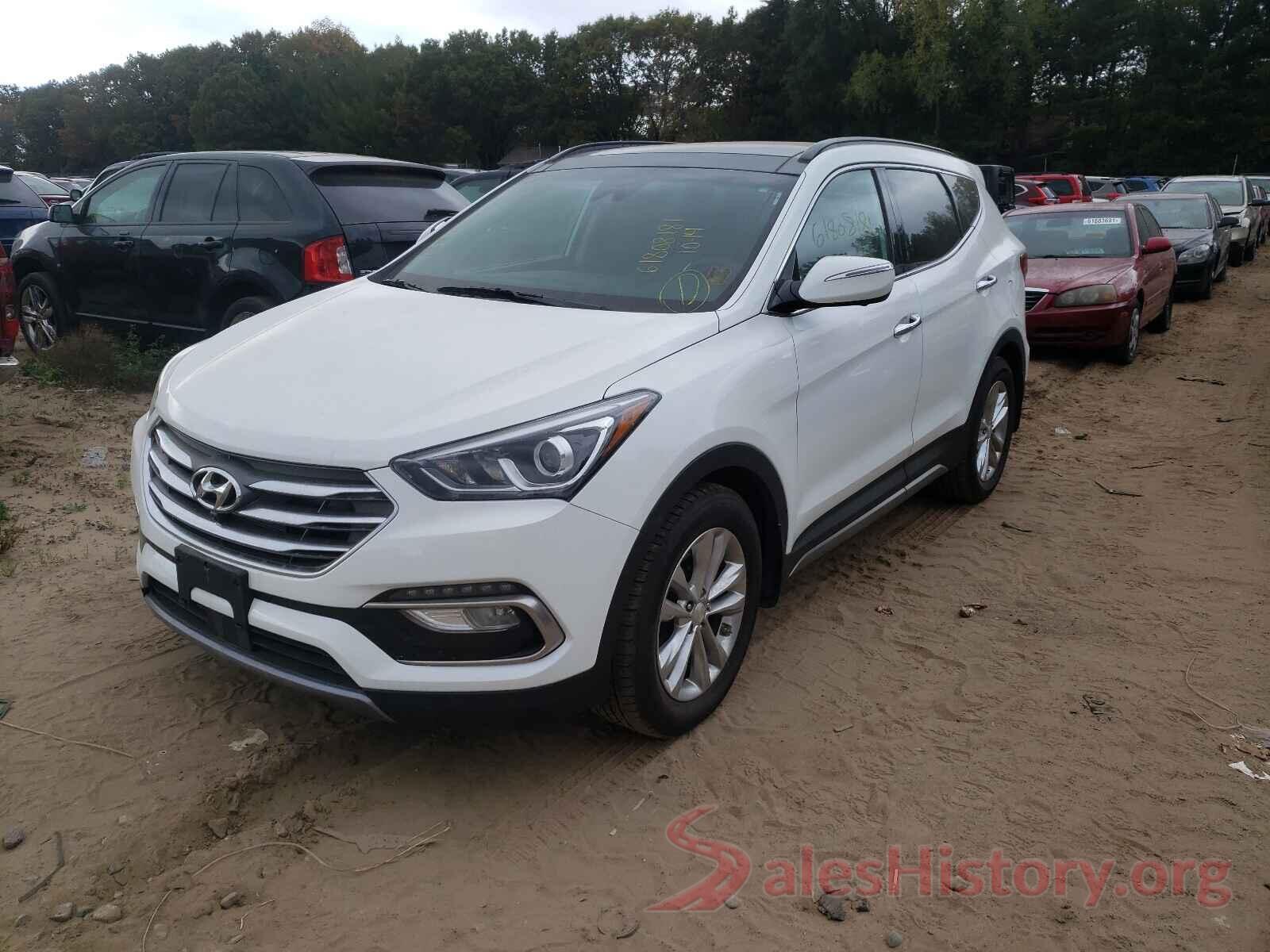 5XYZWDLA6HG425522 2017 HYUNDAI SANTA FE