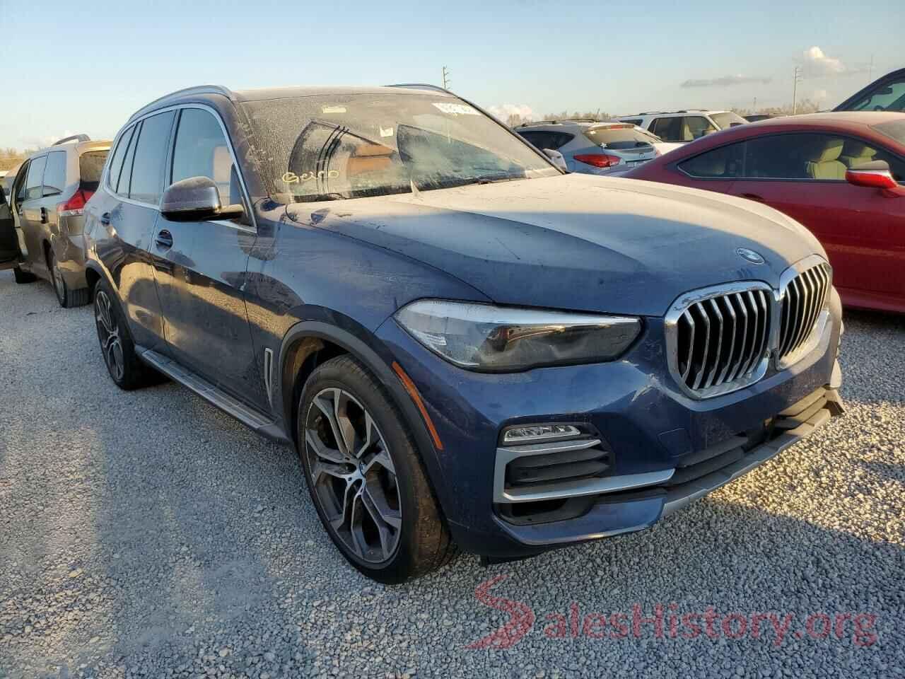 5UXCR6C54KLL61812 2019 BMW X5