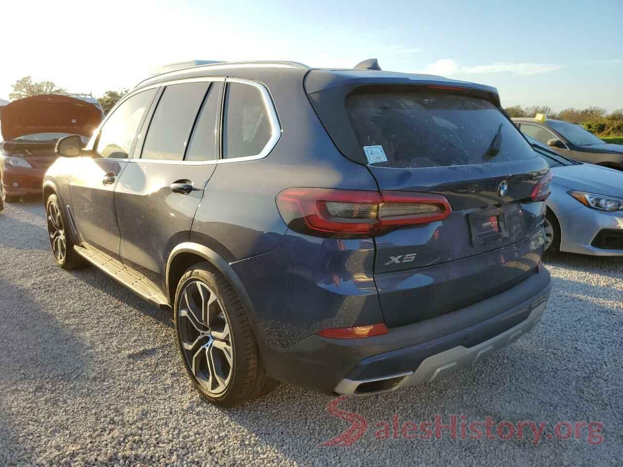 5UXCR6C54KLL61812 2019 BMW X5