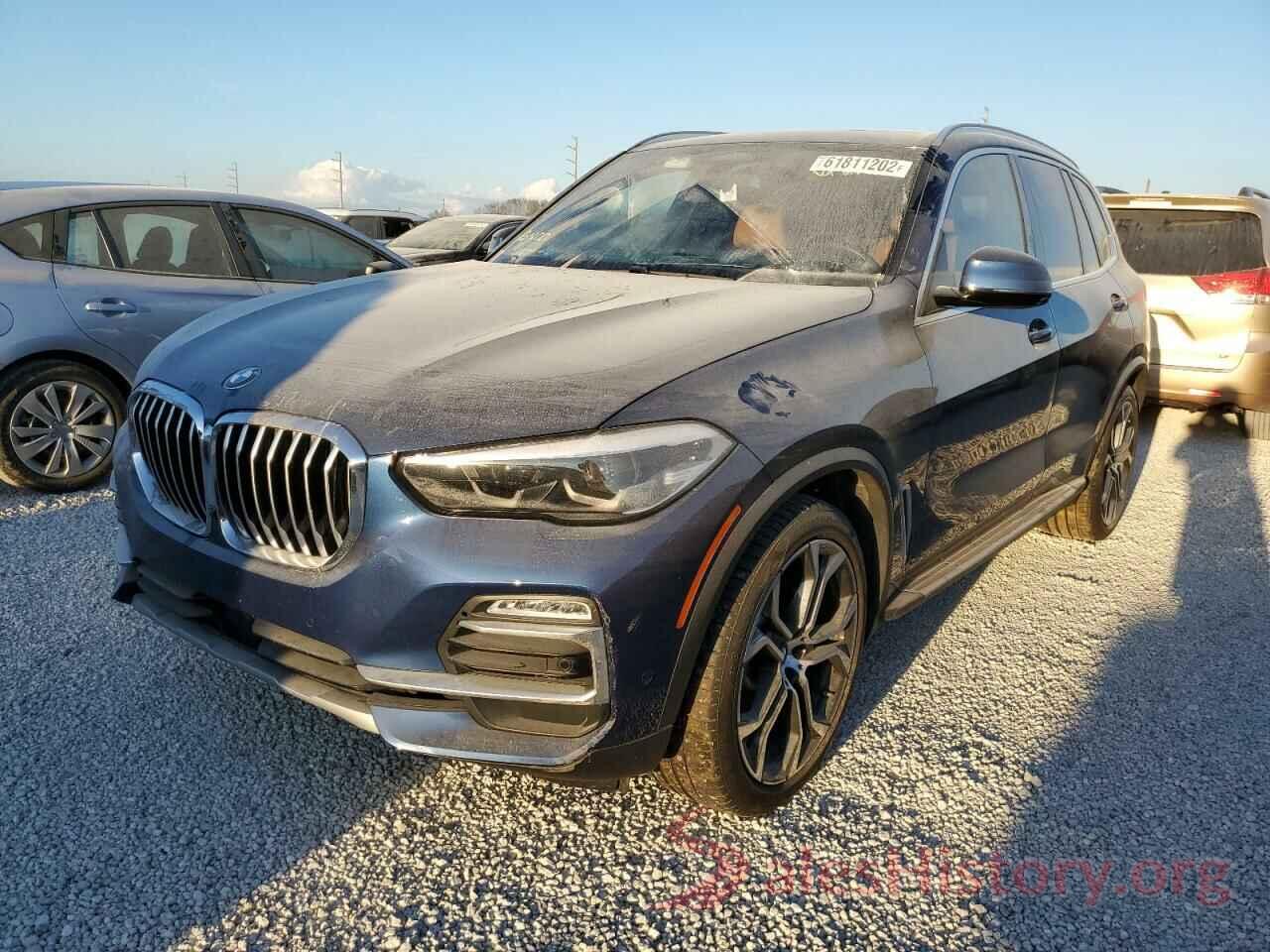 5UXCR6C54KLL61812 2019 BMW X5