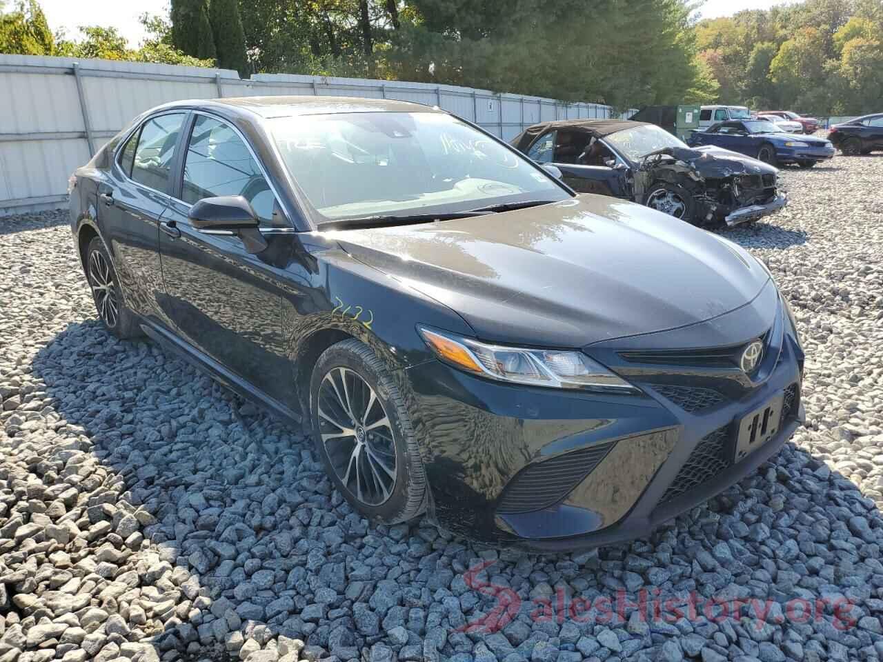 4T1B11HK3KU764823 2019 TOYOTA CAMRY