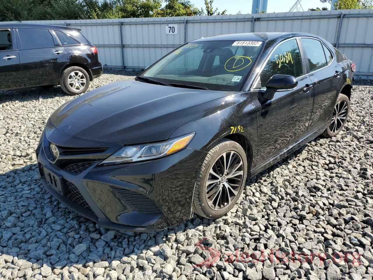 4T1B11HK3KU764823 2019 TOYOTA CAMRY