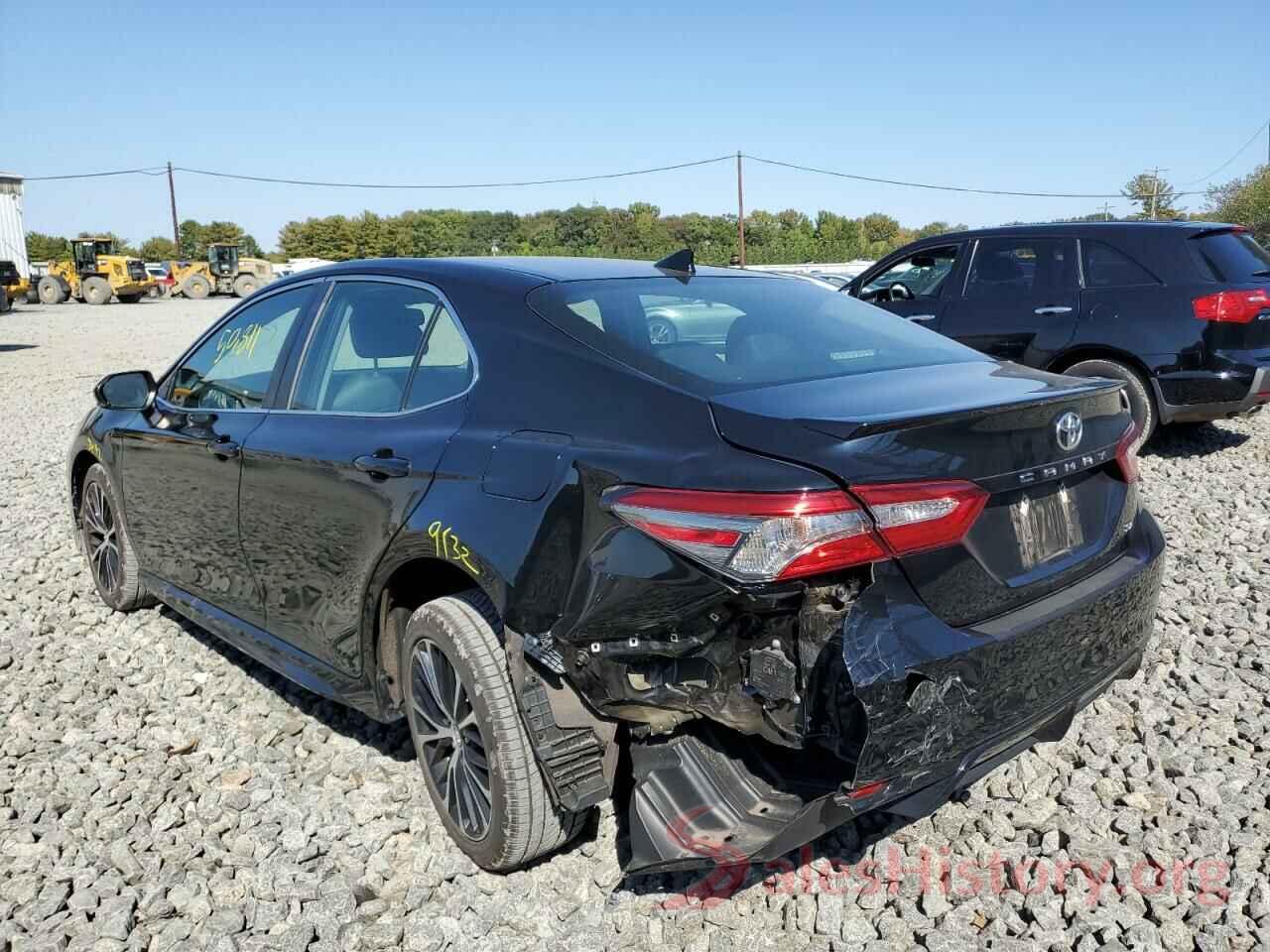 4T1B11HK3KU764823 2019 TOYOTA CAMRY