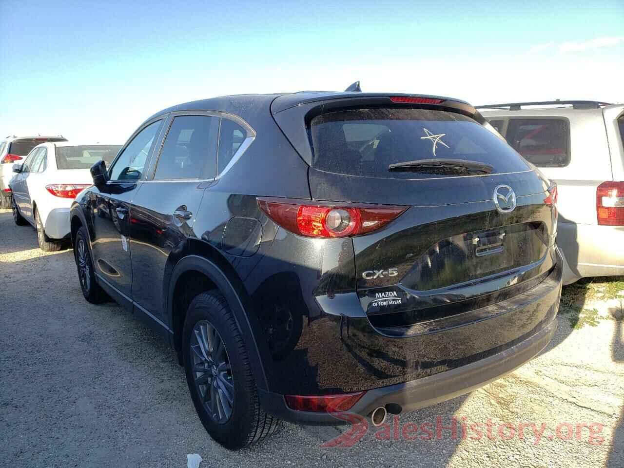 JM3KFACM4M1377384 2021 MAZDA CX-5