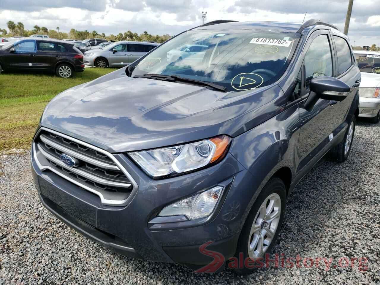 MAJ3S2GE2LC392217 2020 FORD ECOSPORT