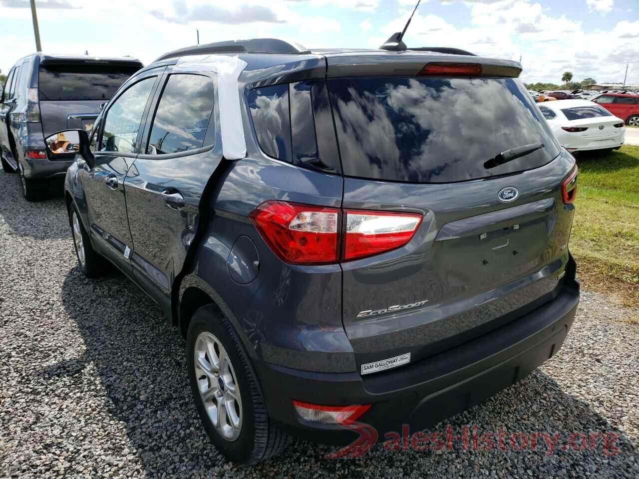 MAJ3S2GE2LC392217 2020 FORD ECOSPORT