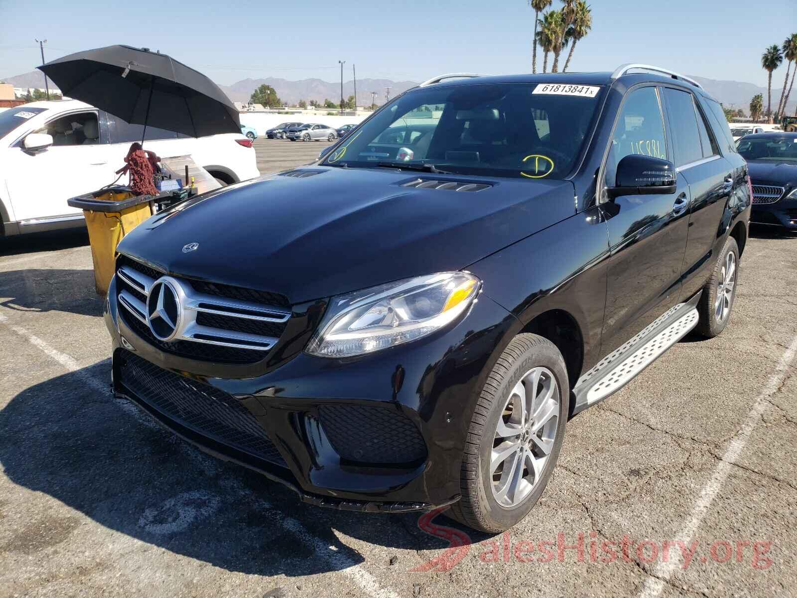 4JGDA5JB3JB068936 2018 MERCEDES-BENZ GLE-CLASS