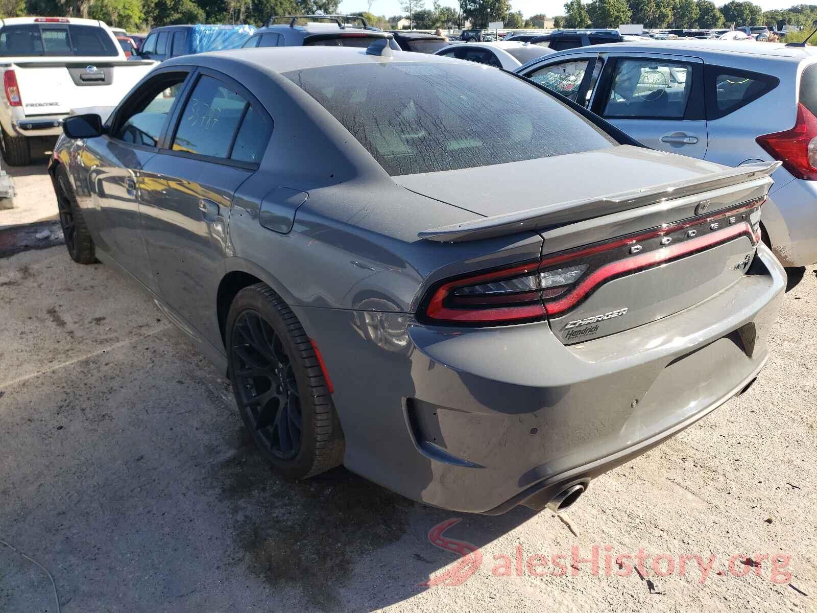 2C3CDXL99KH552412 2019 DODGE CHARGER