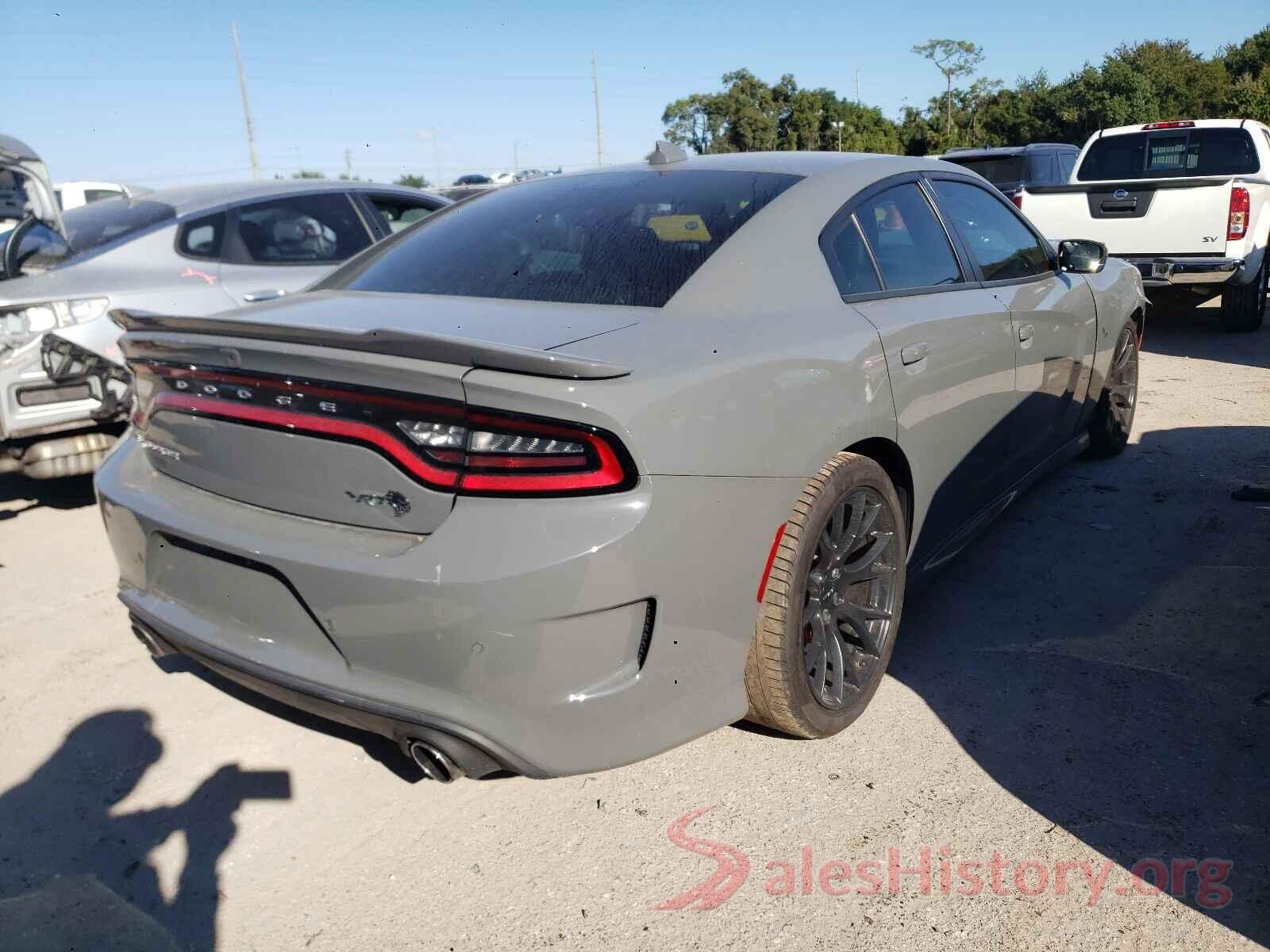 2C3CDXL99KH552412 2019 DODGE CHARGER