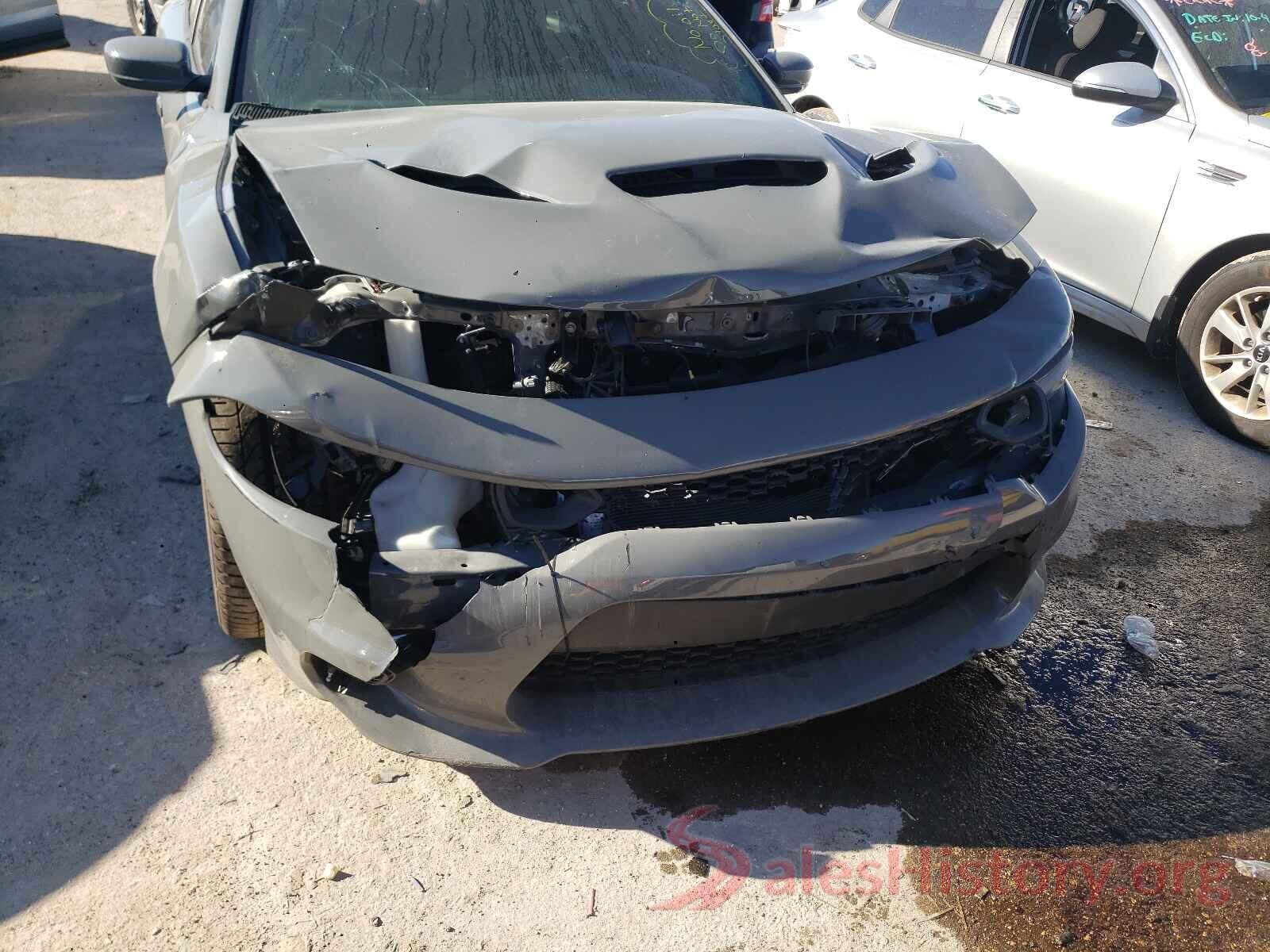 2C3CDXL99KH552412 2019 DODGE CHARGER