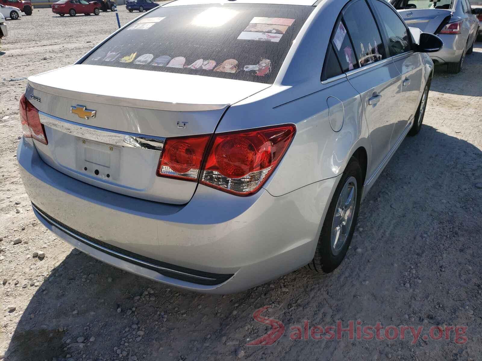 1G1PE5SB5G7216545 2016 CHEVROLET CRUZE