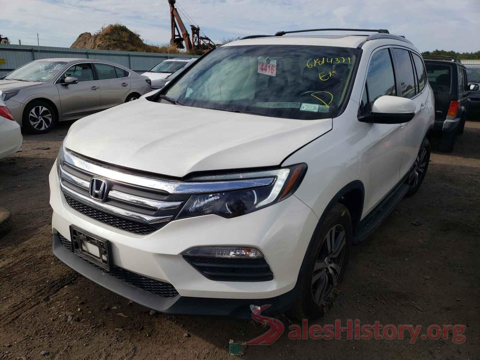 5FNYF6H79GB004789 2016 HONDA PILOT