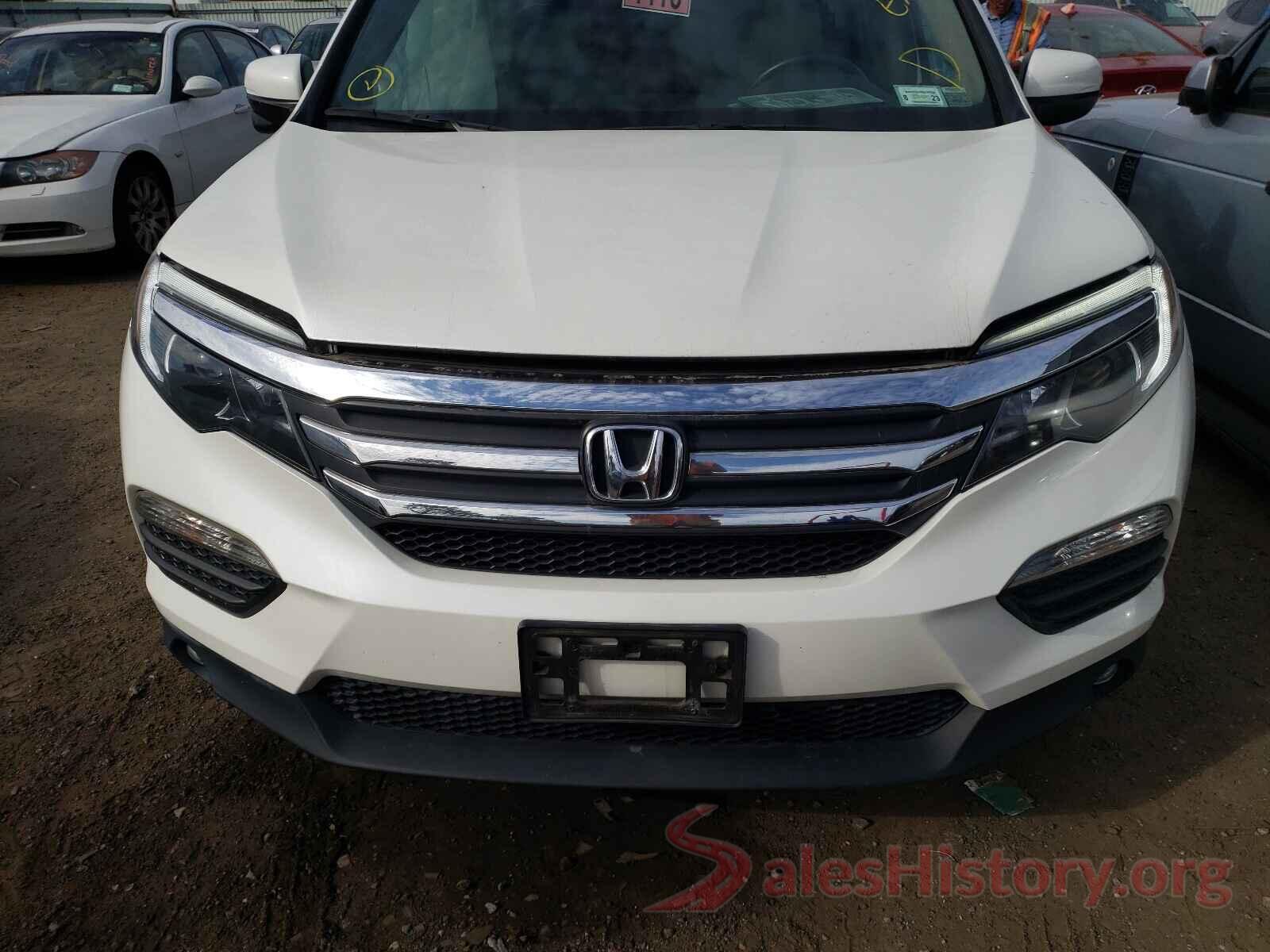 5FNYF6H79GB004789 2016 HONDA PILOT