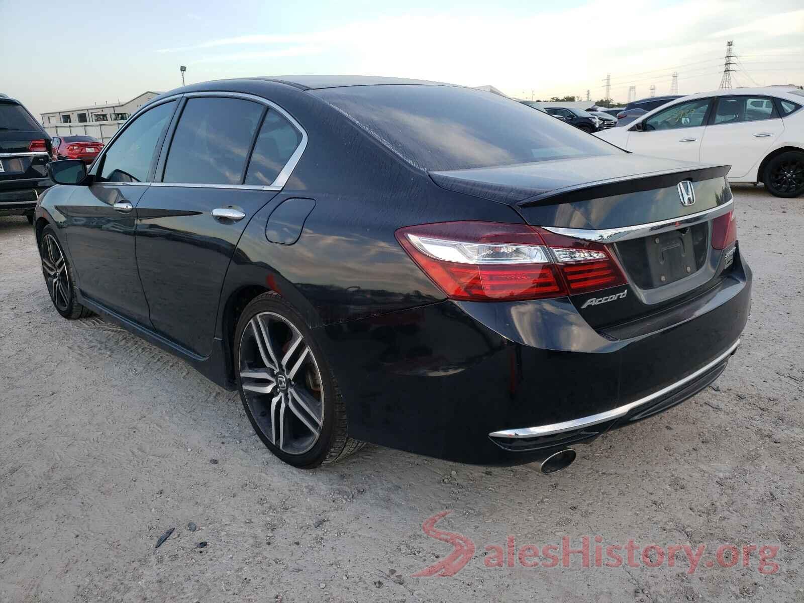 1HGCR2F51GA238253 2016 HONDA ACCORD