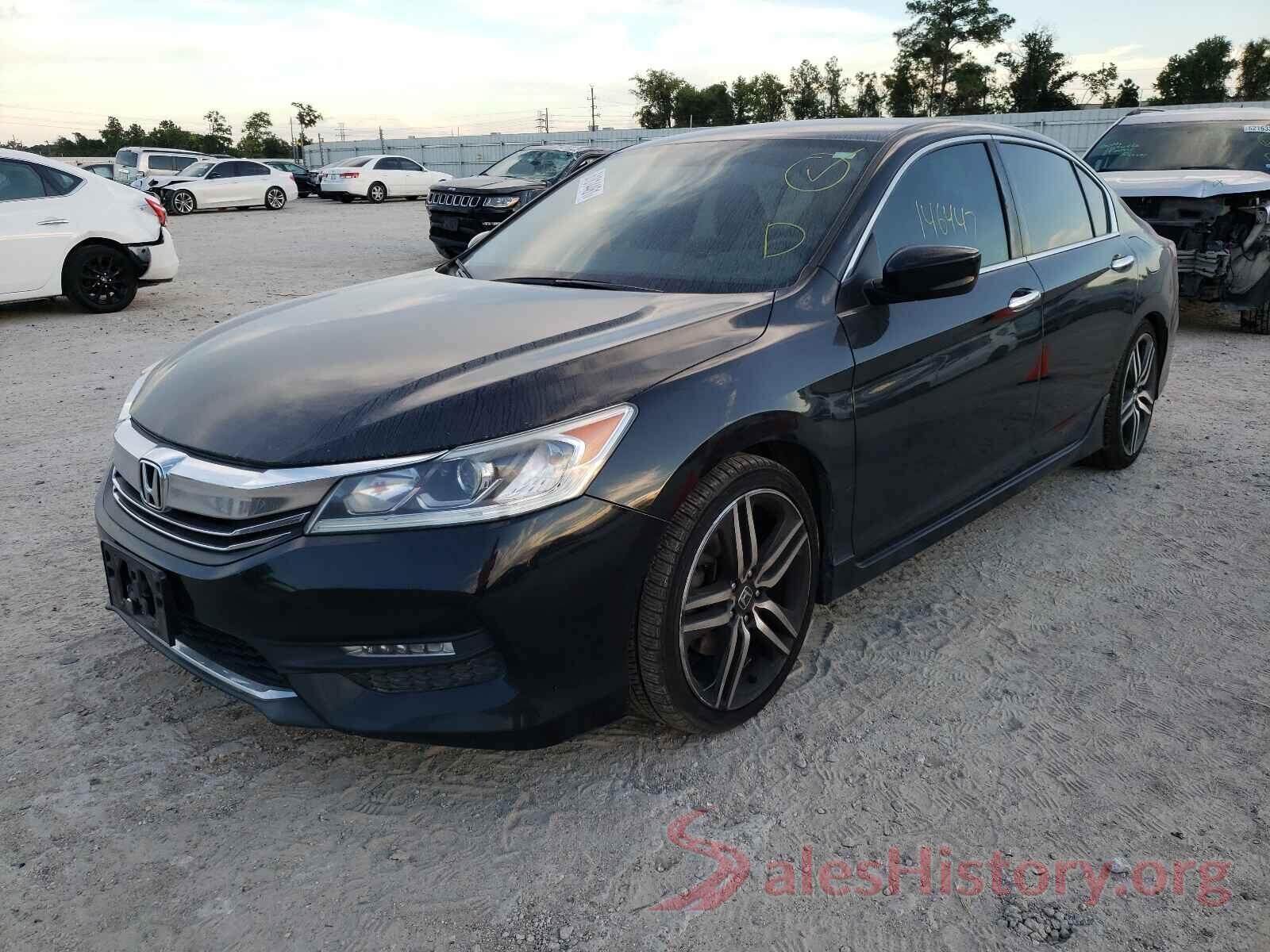 1HGCR2F51GA238253 2016 HONDA ACCORD