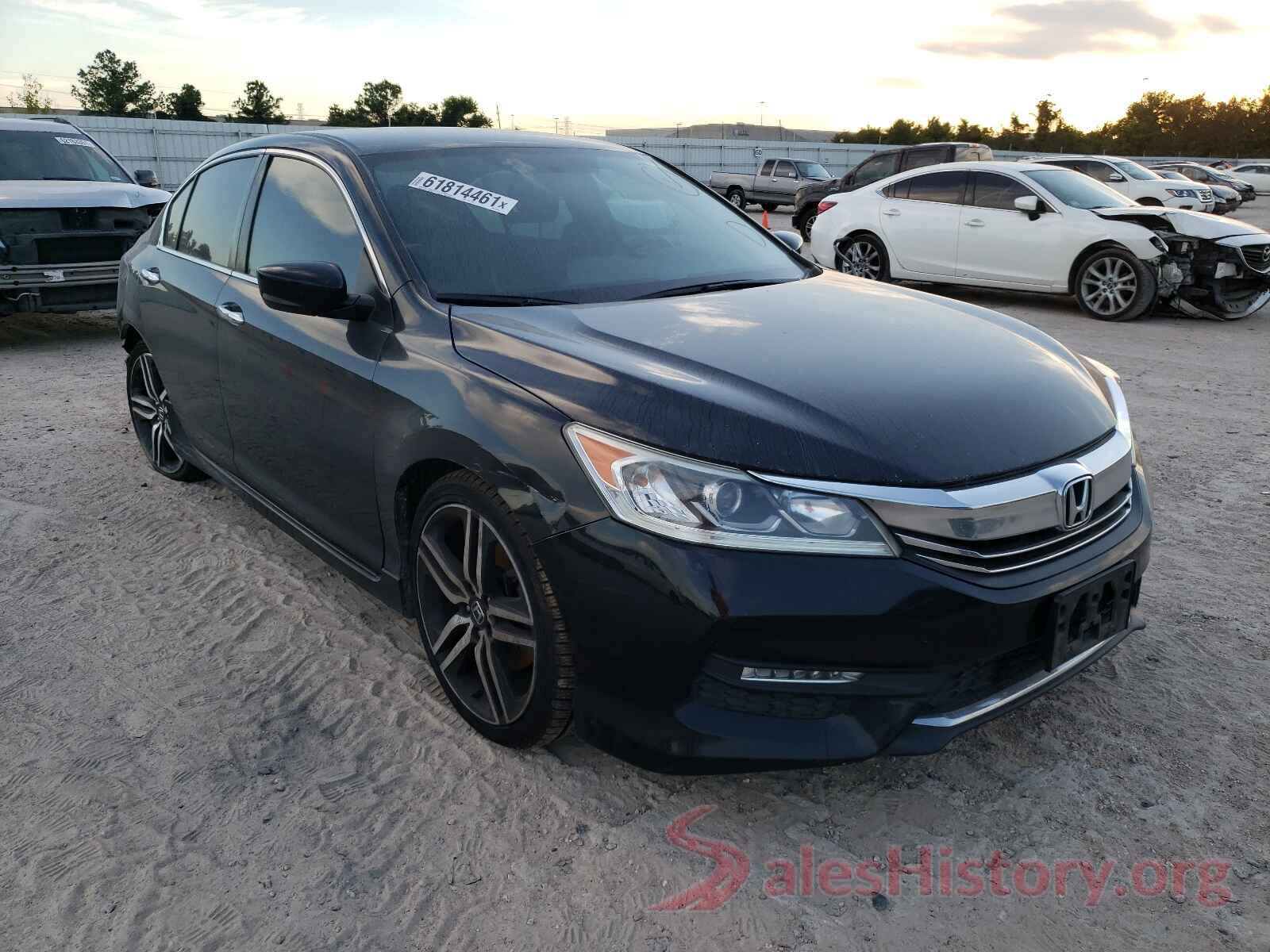 1HGCR2F51GA238253 2016 HONDA ACCORD