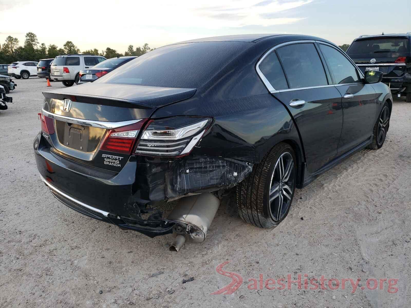 1HGCR2F51GA238253 2016 HONDA ACCORD