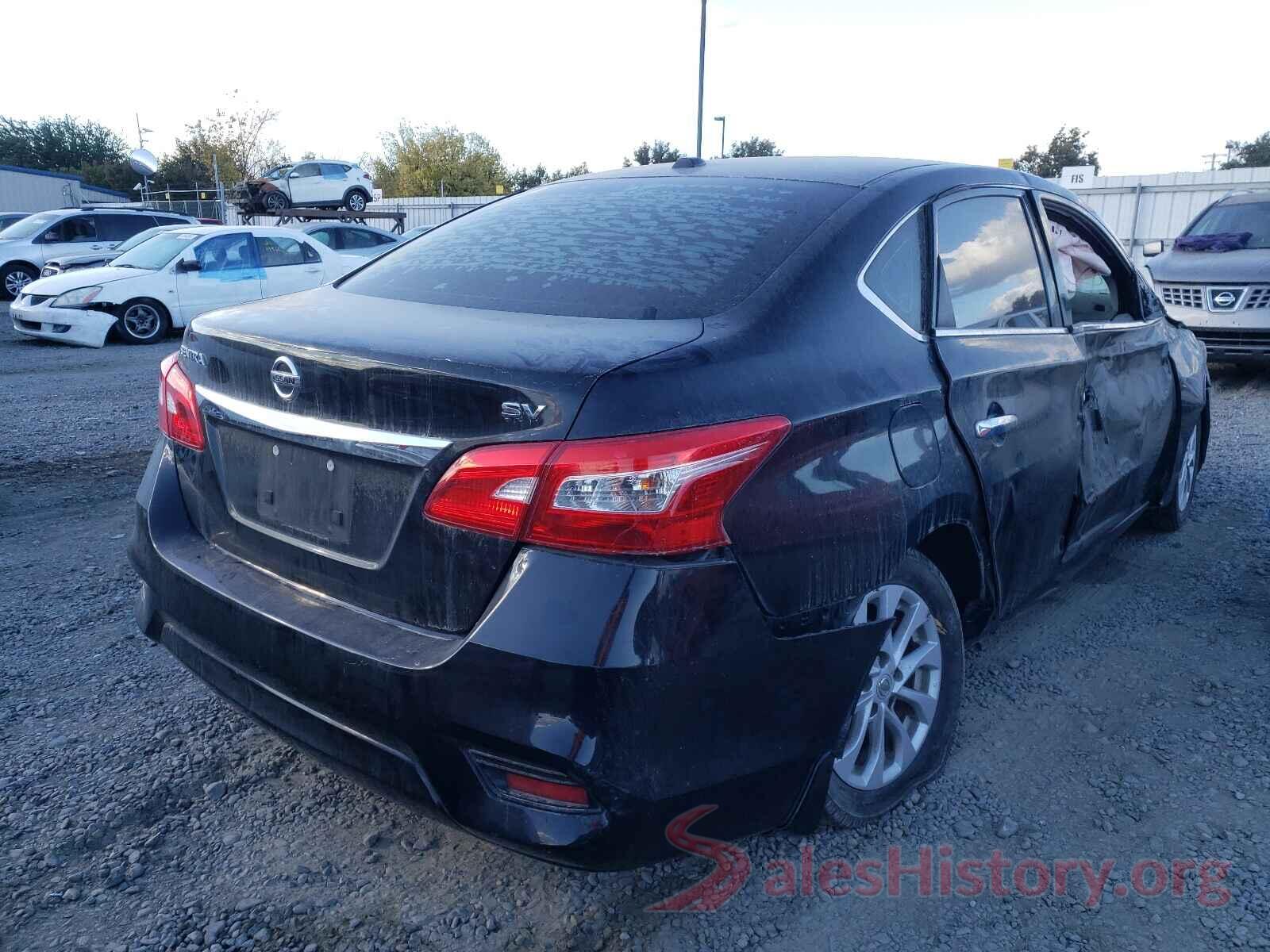 3N1AB7AP1JY207669 2018 NISSAN SENTRA