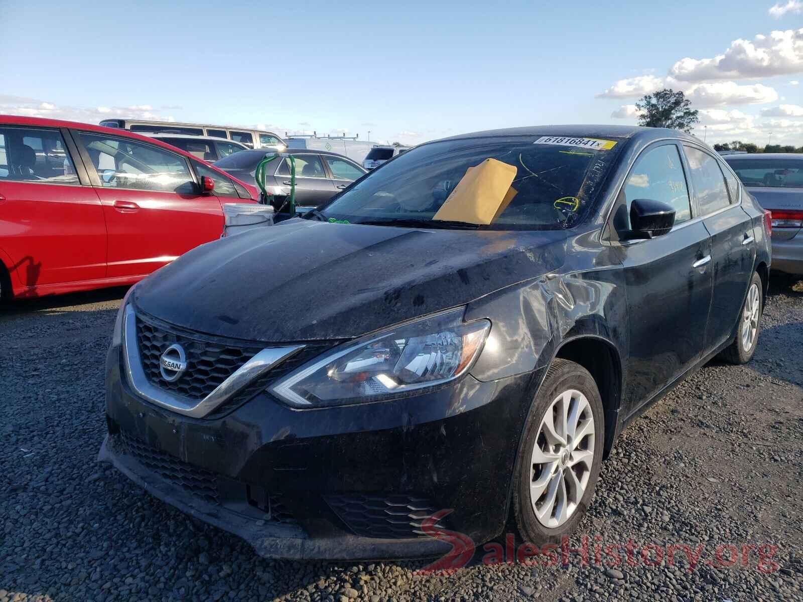 3N1AB7AP1JY207669 2018 NISSAN SENTRA