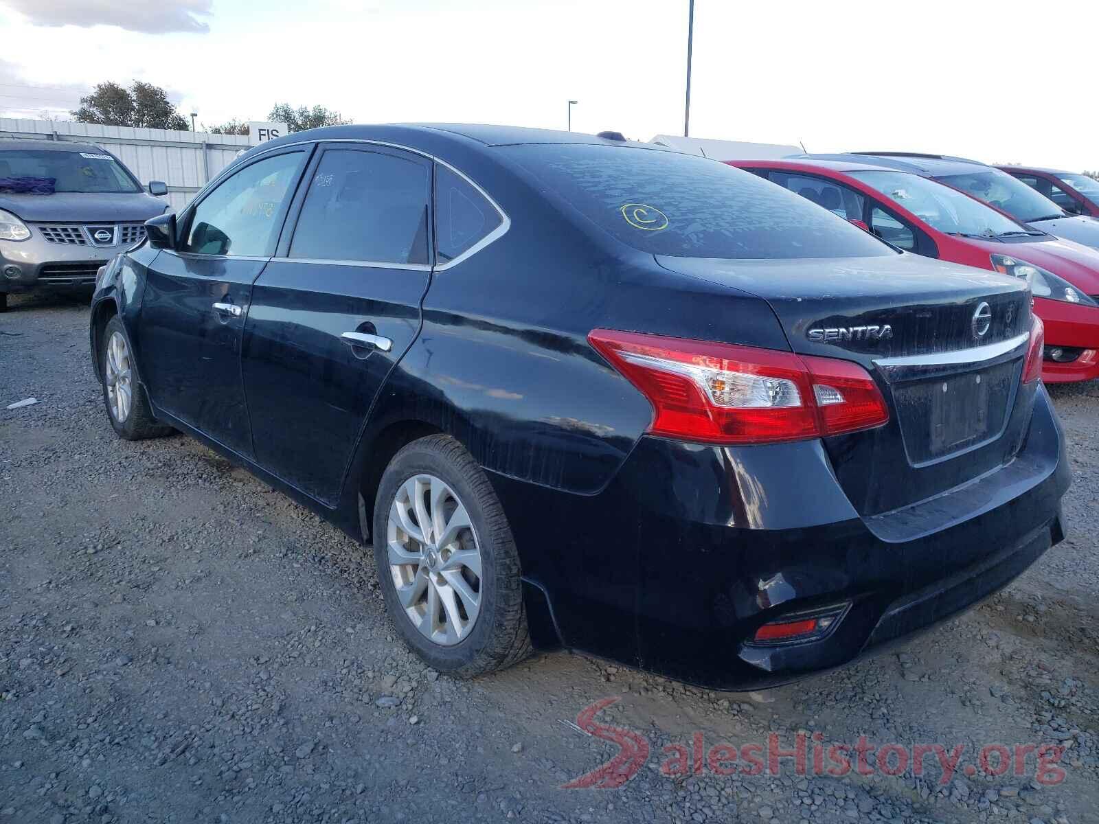 3N1AB7AP1JY207669 2018 NISSAN SENTRA