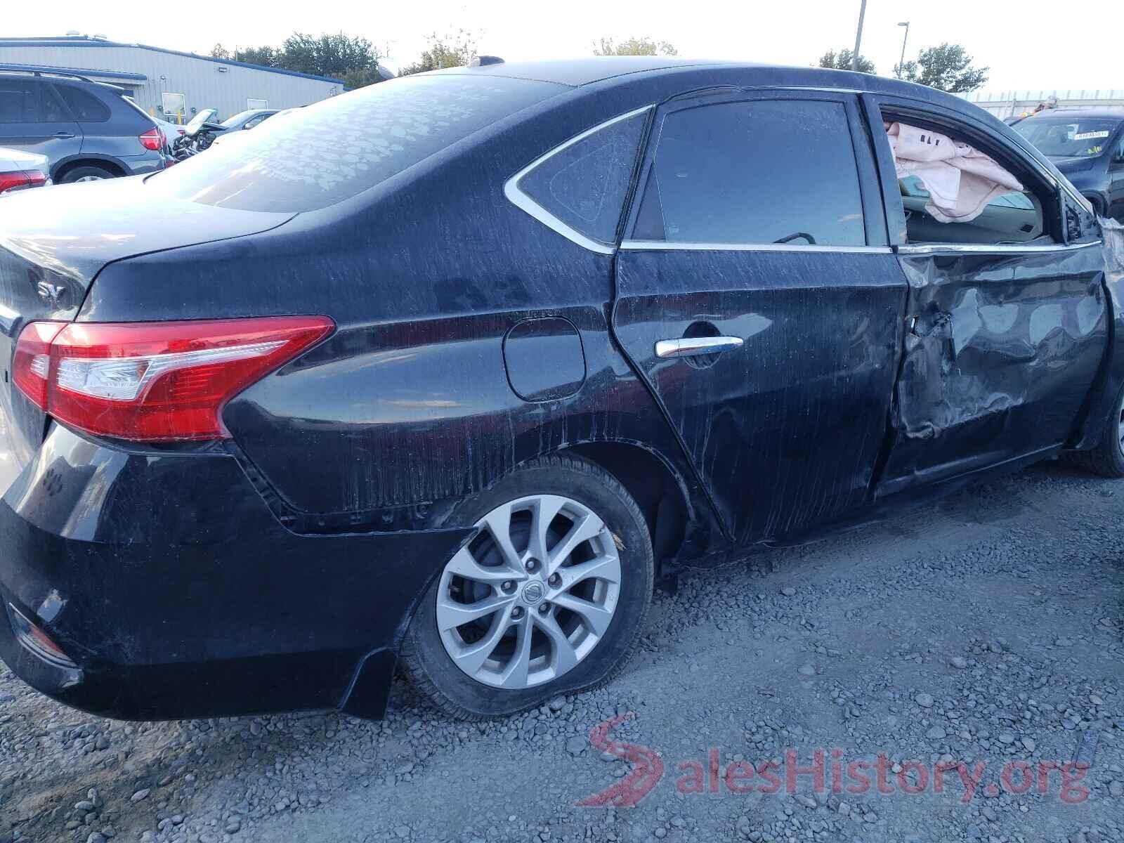 3N1AB7AP1JY207669 2018 NISSAN SENTRA