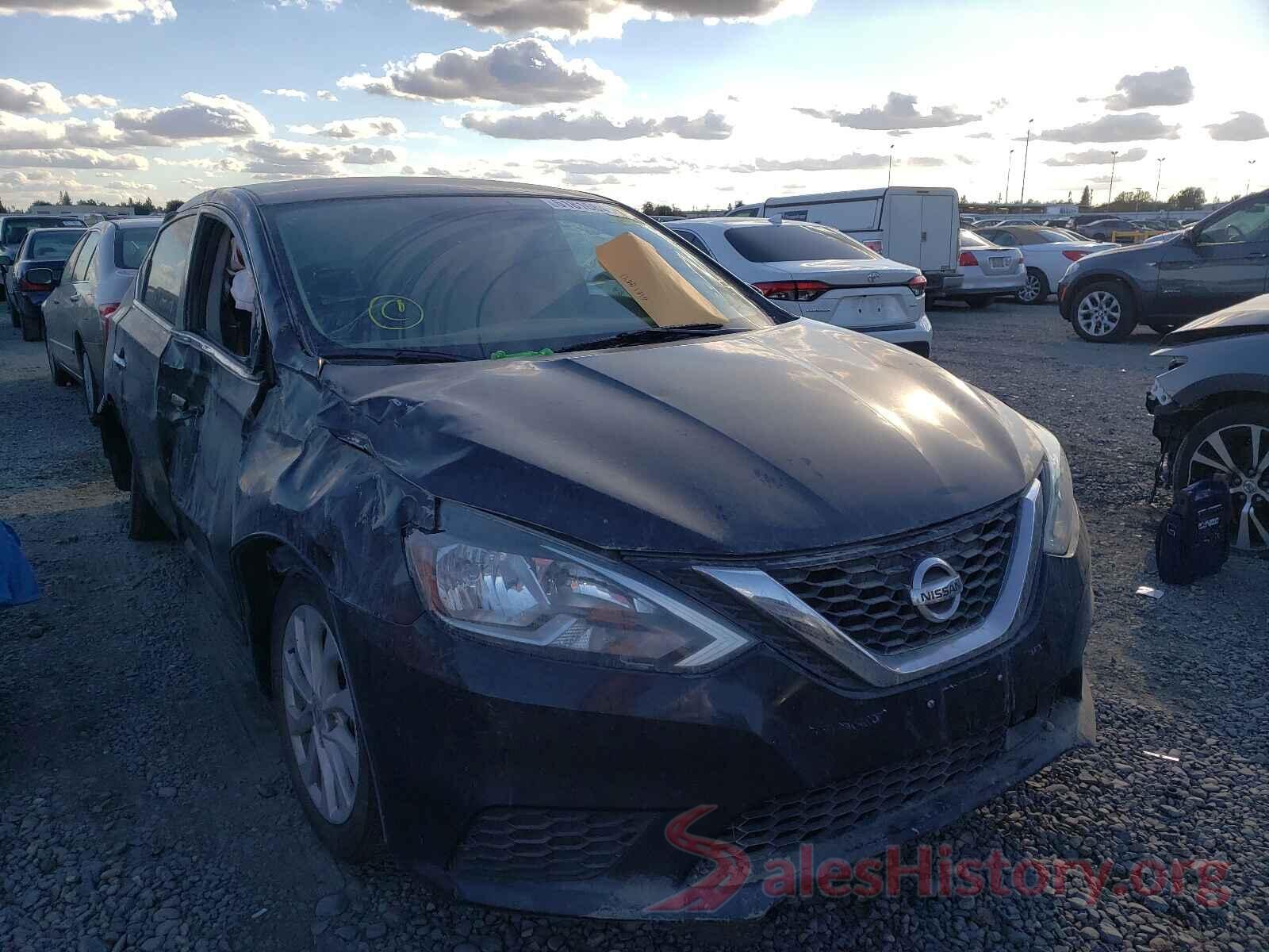 3N1AB7AP1JY207669 2018 NISSAN SENTRA