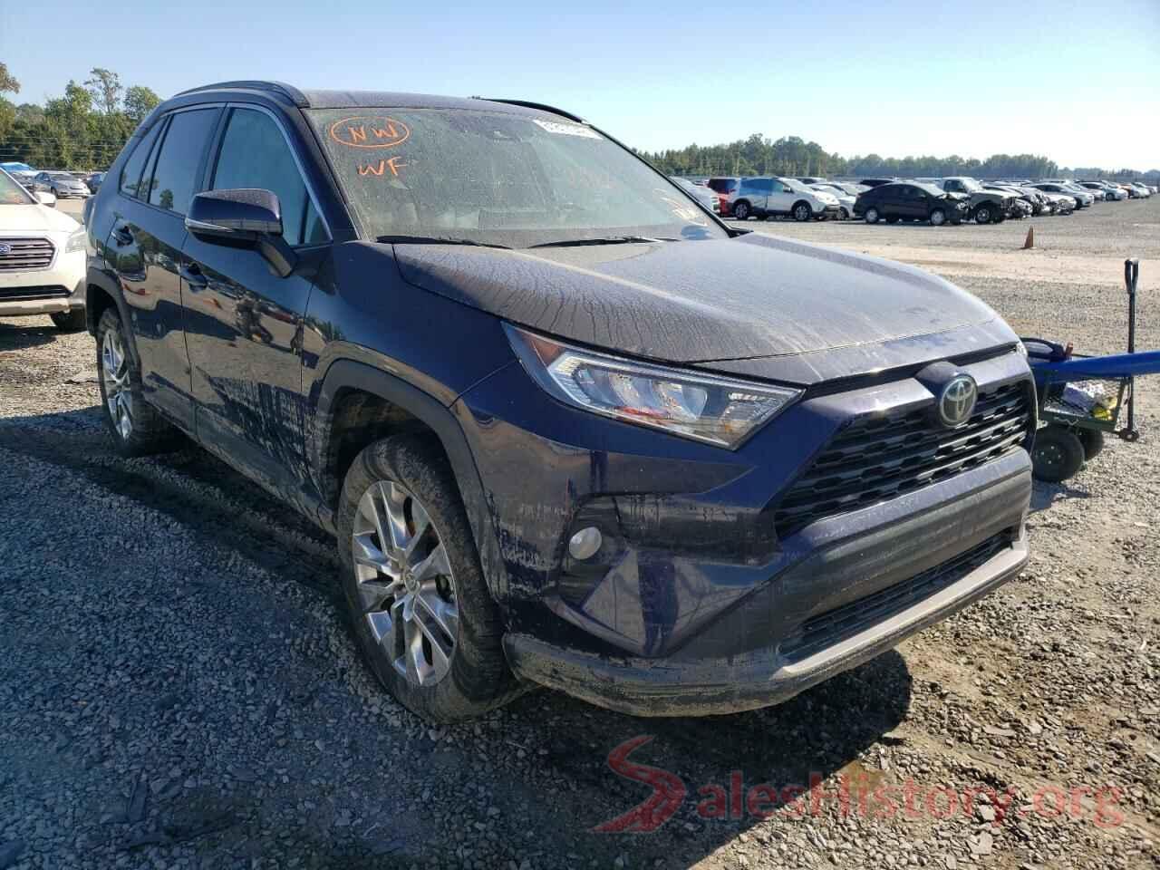 2T3A1RFV0MW179490 2021 TOYOTA RAV4