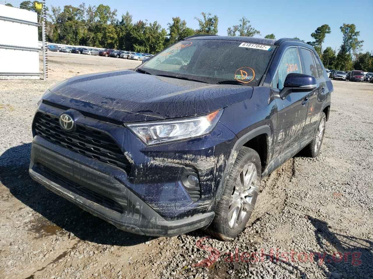 2T3A1RFV0MW179490 2021 TOYOTA RAV4