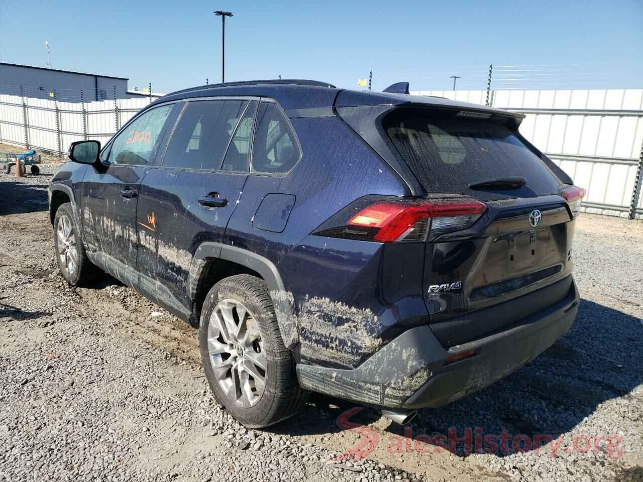 2T3A1RFV0MW179490 2021 TOYOTA RAV4