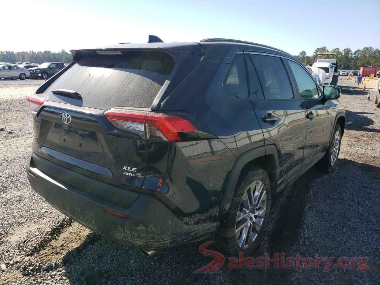 2T3A1RFV0MW179490 2021 TOYOTA RAV4