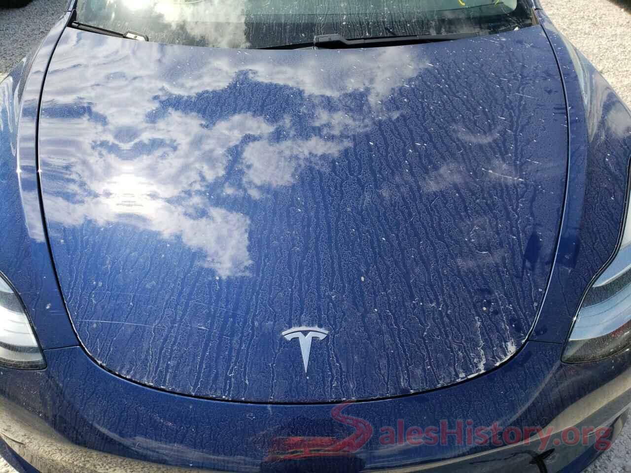 5YJ3E1EA6JF030905 2018 TESLA MODEL 3