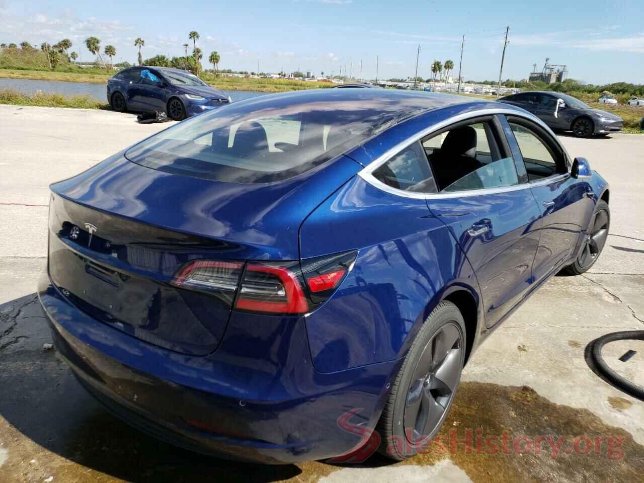 5YJ3E1EA6JF030905 2018 TESLA MODEL 3