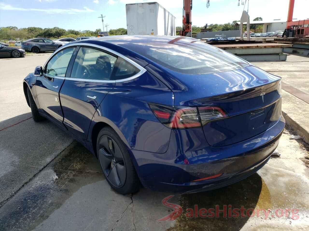 5YJ3E1EA6JF030905 2018 TESLA MODEL 3