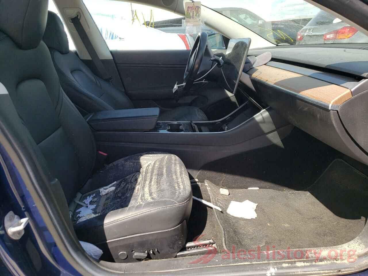 5YJ3E1EA6JF030905 2018 TESLA MODEL 3