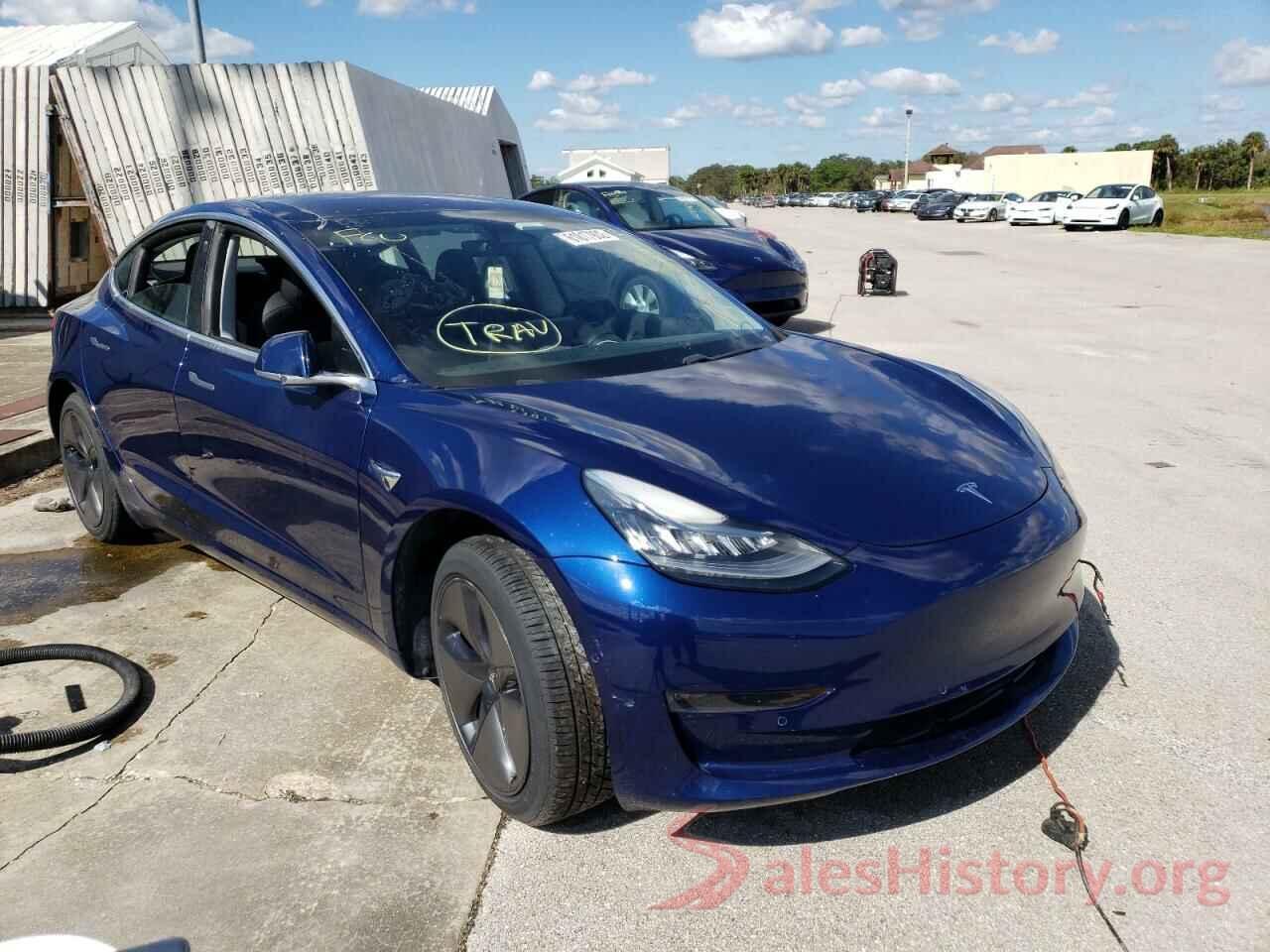 5YJ3E1EA6JF030905 2018 TESLA MODEL 3