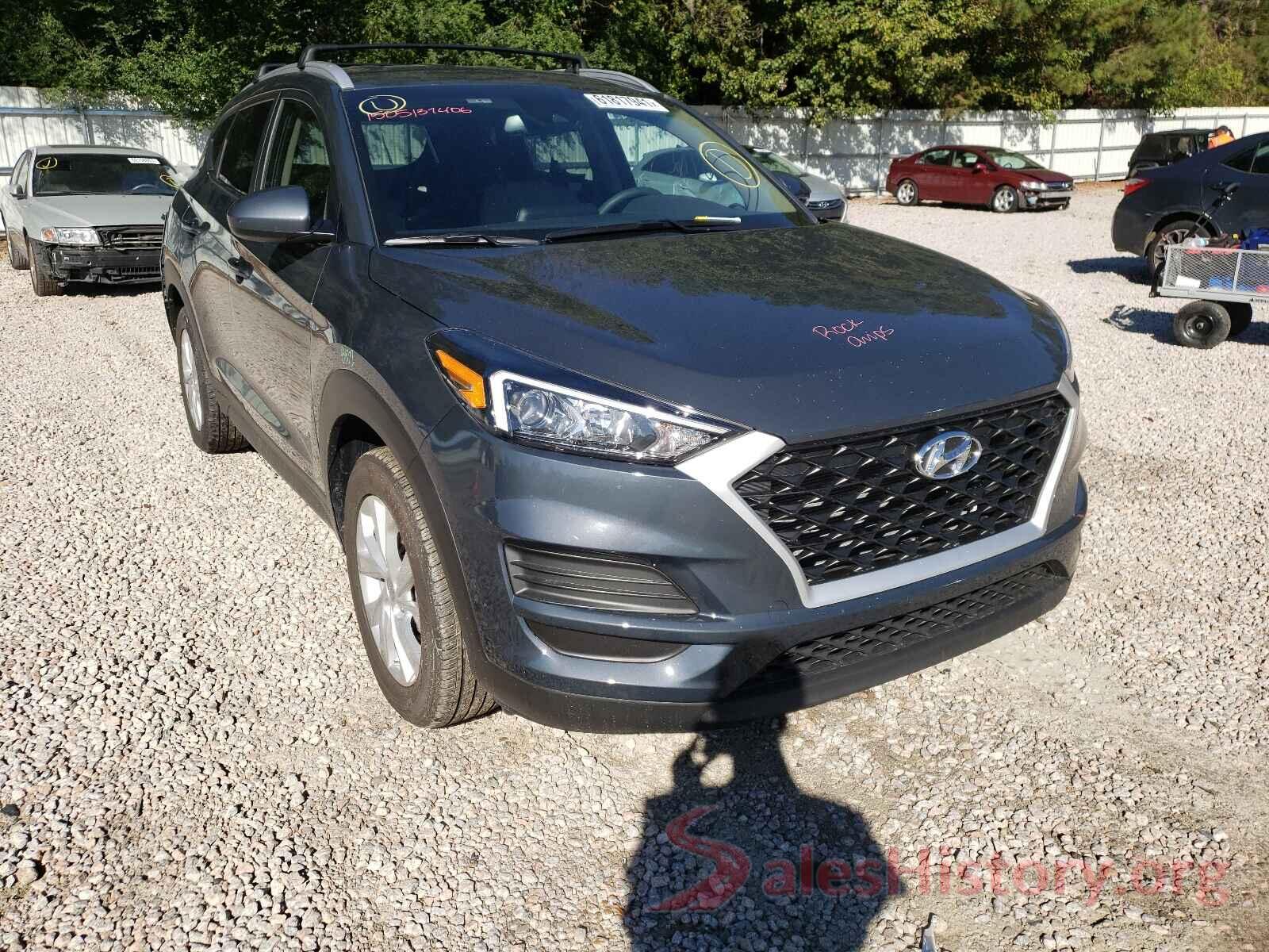 KM8J33A49MU381940 2021 HYUNDAI TUCSON